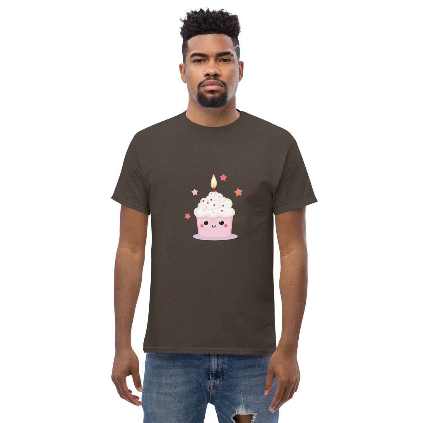 T-shirt classique homme - CupCake Licorne