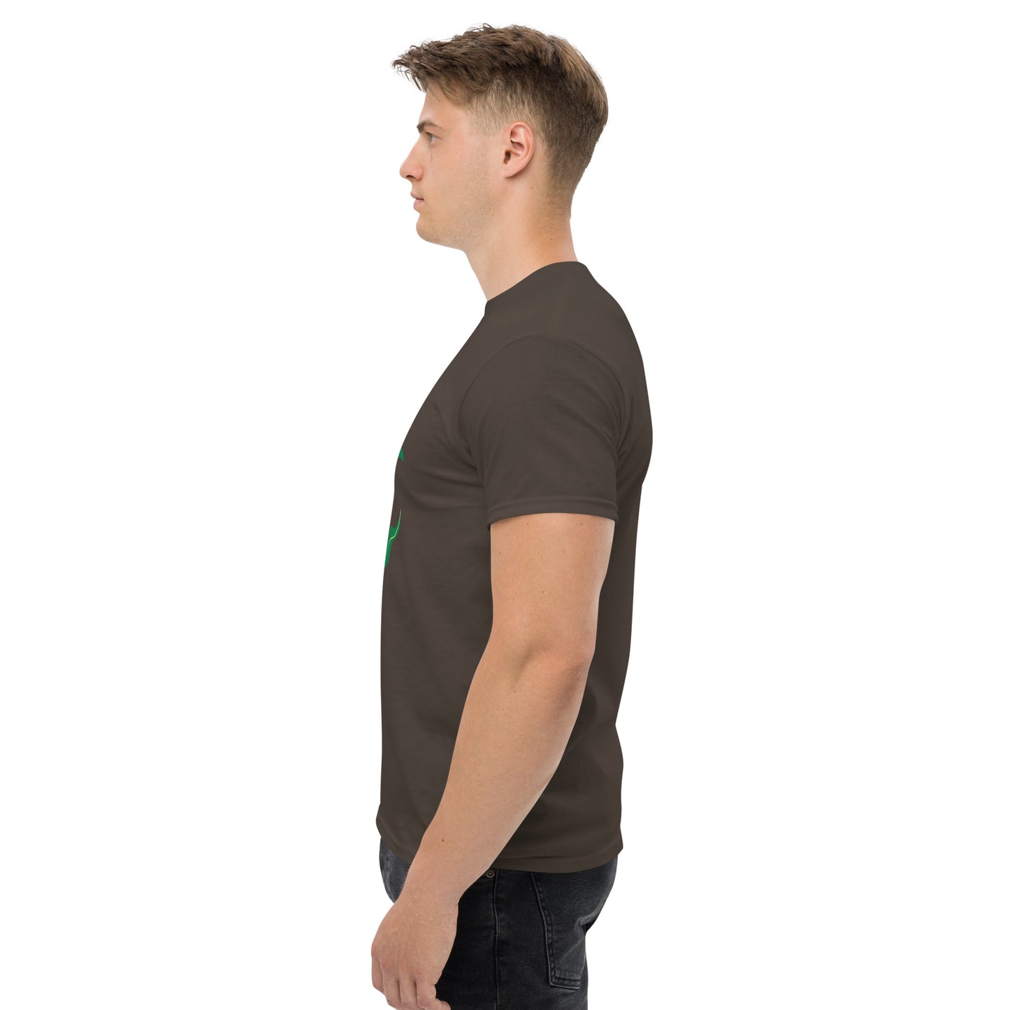 T-shirt classique homme - Cerf De Noël
