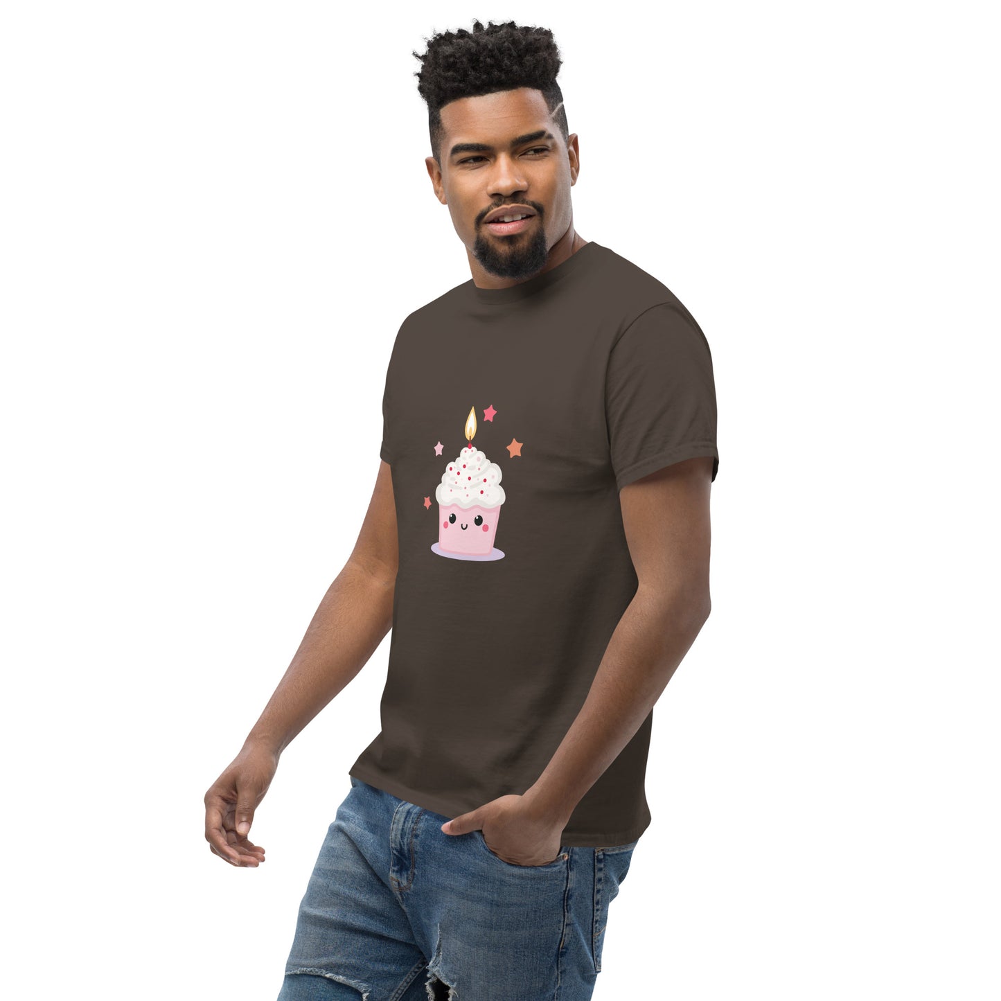 T-shirt classique homme - CupCake Licorne