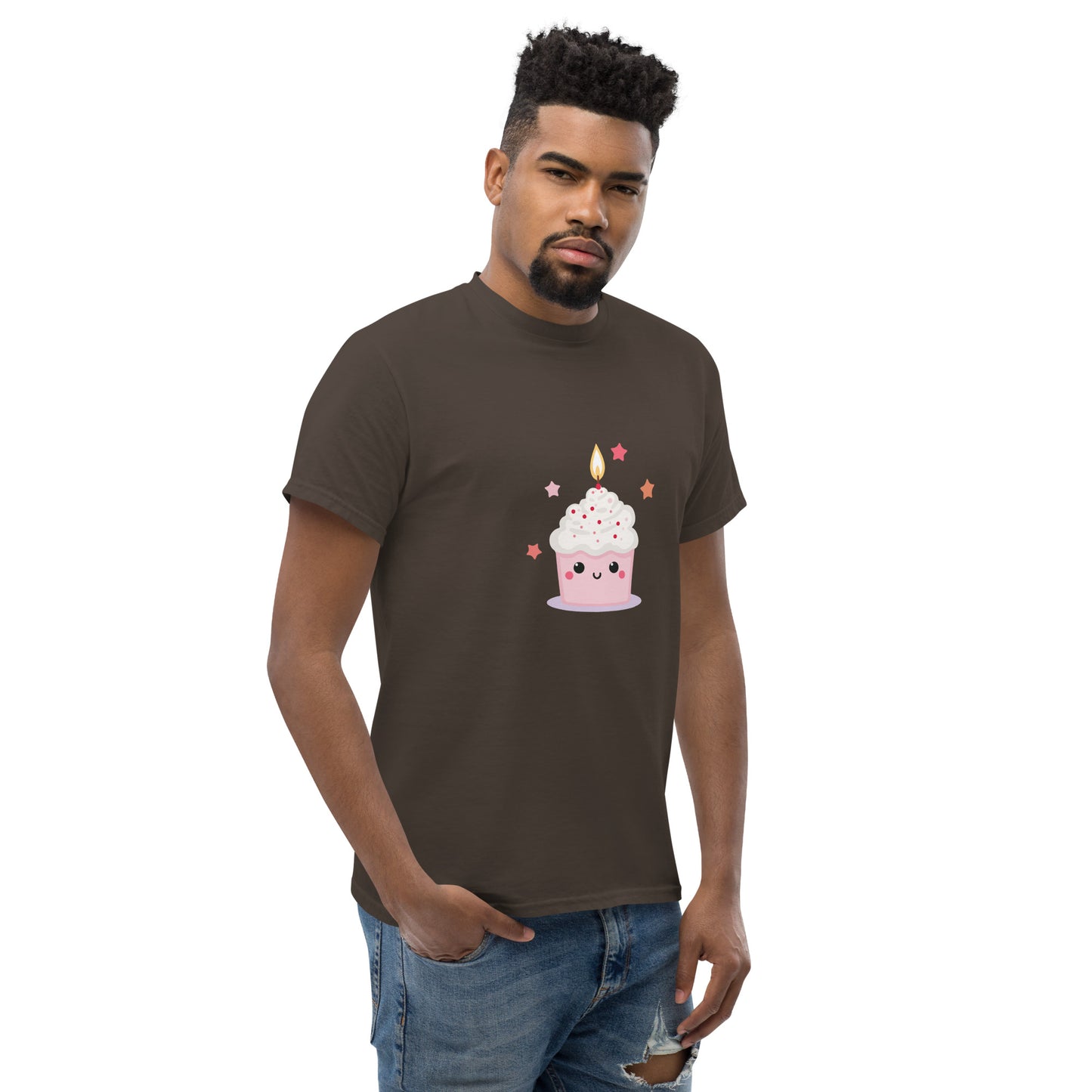 T-shirt classique homme - CupCake Licorne
