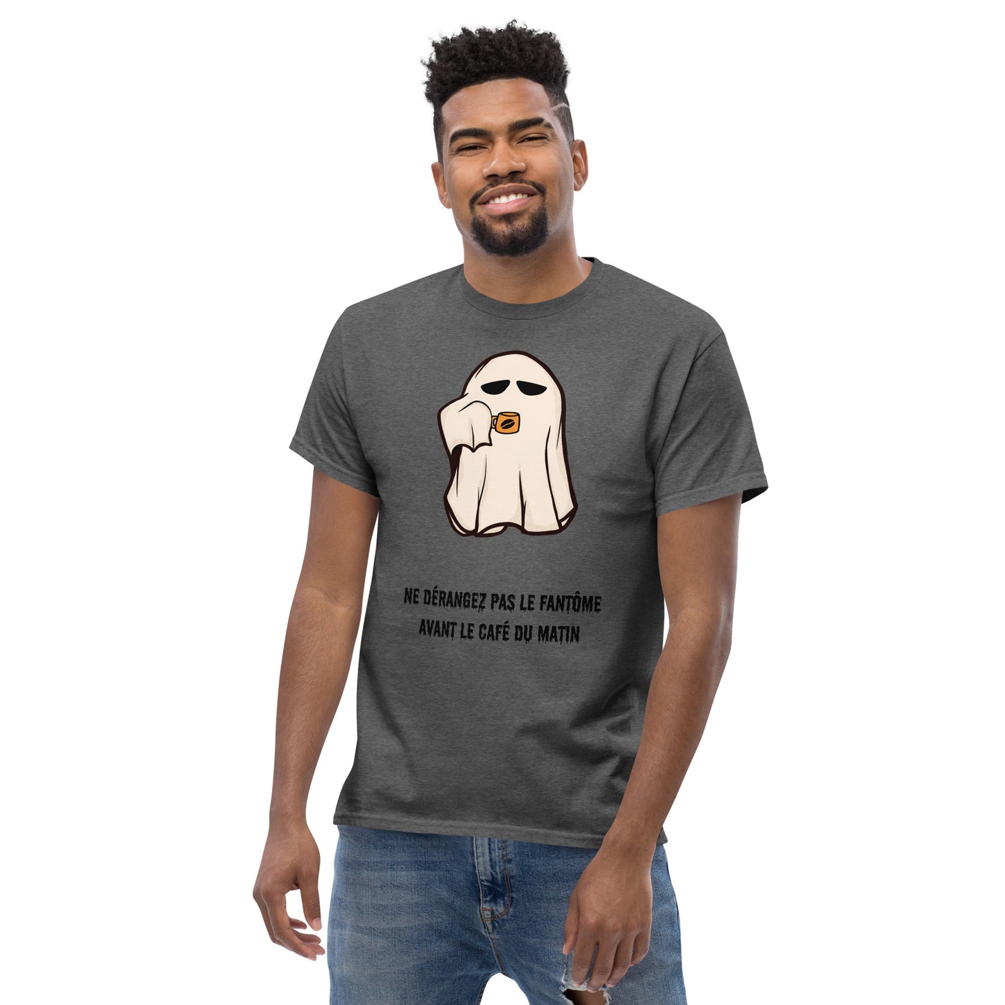 T-shirt classique homme - Fantôme du matin