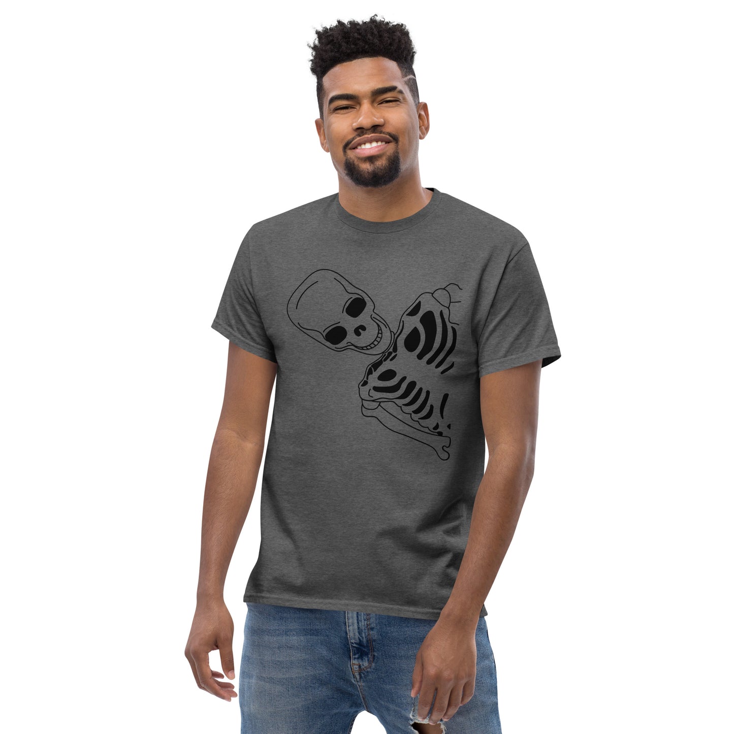 T-shirt classique homme - Squelette