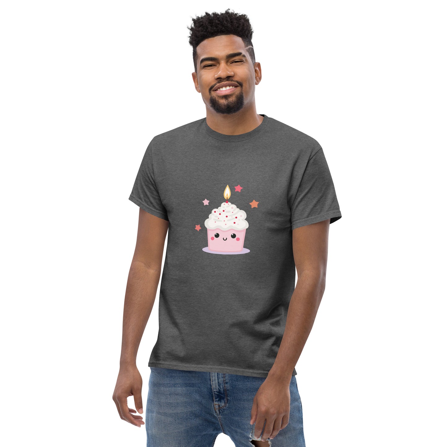 T-shirt classique homme - CupCake Licorne