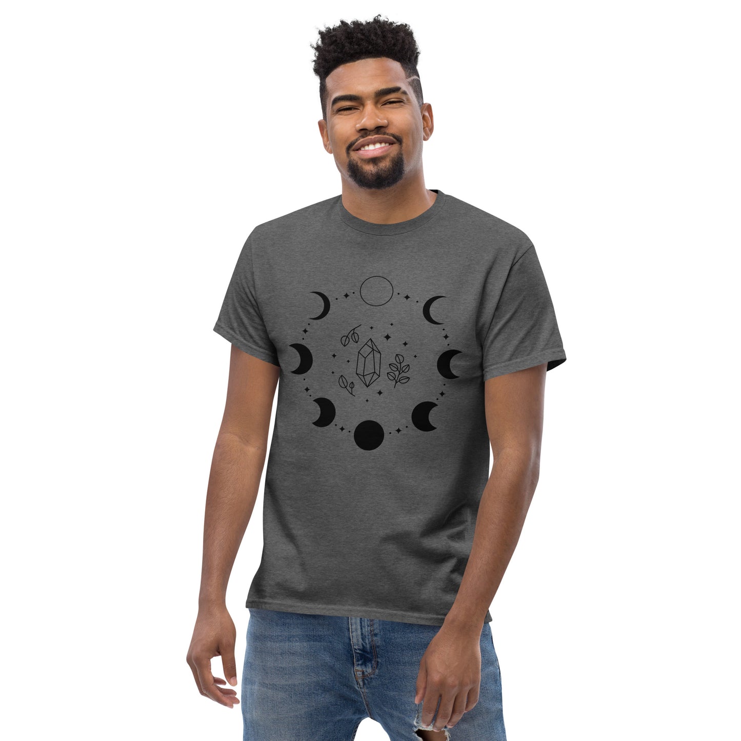 T-shirt classique homme - Cycle De Lune