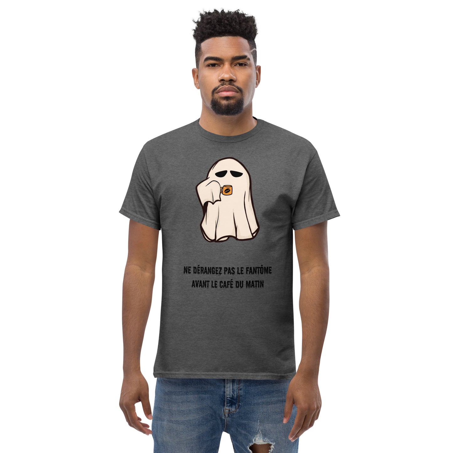 T-shirt classique homme - Fantôme du matin