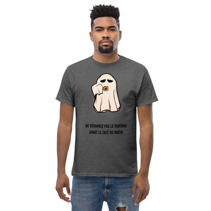 T-shirt classique homme - Fantôme du matin