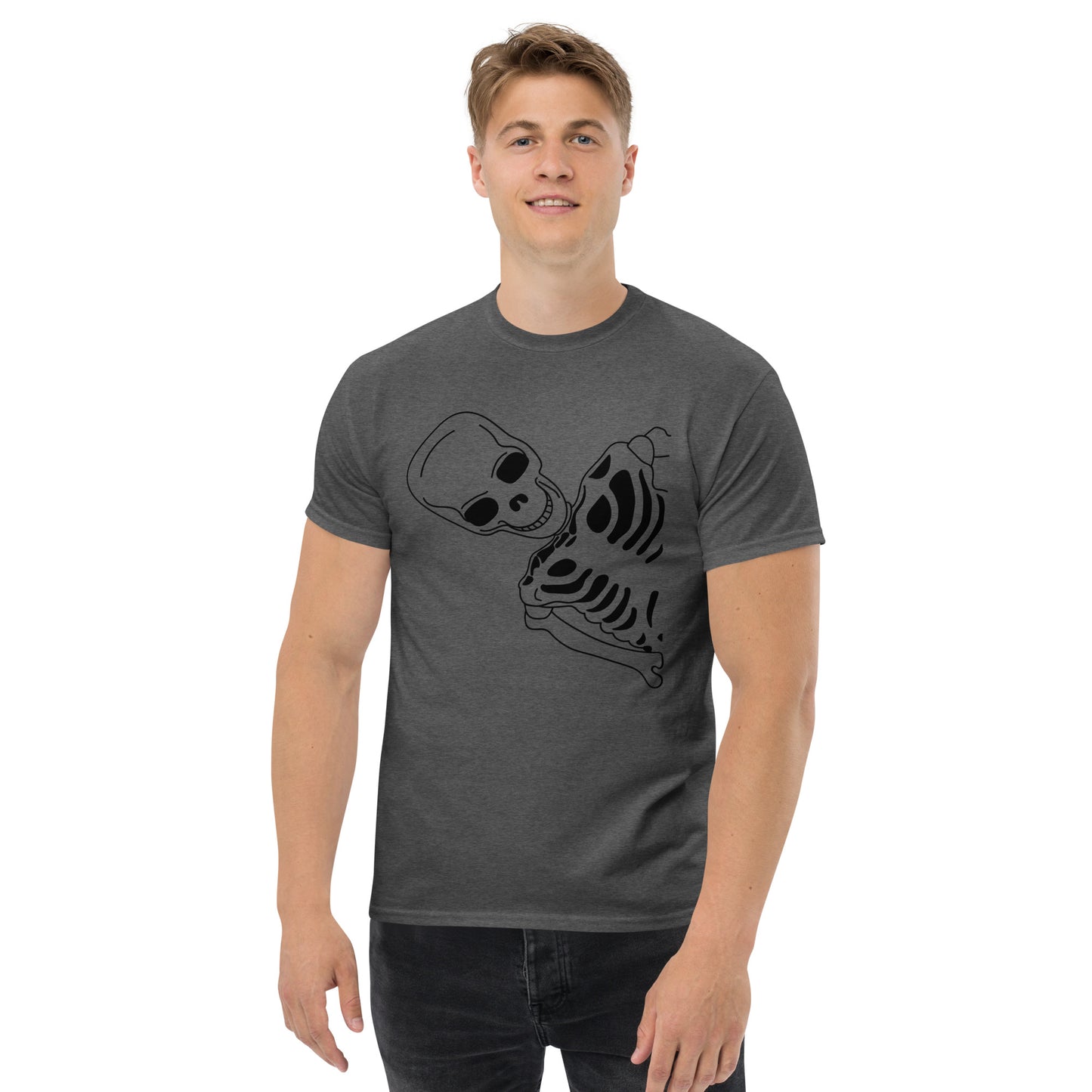 T-shirt classique homme - Squelette