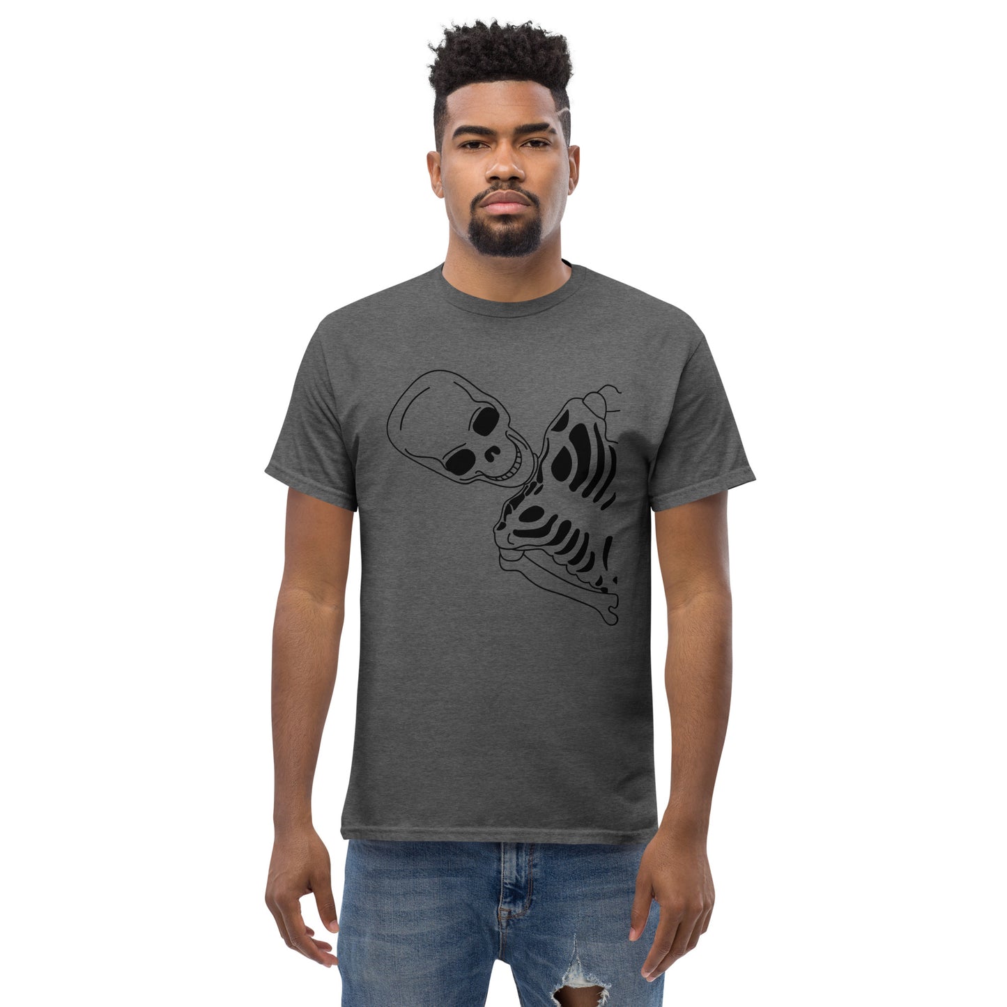 T-shirt classique homme - Squelette
