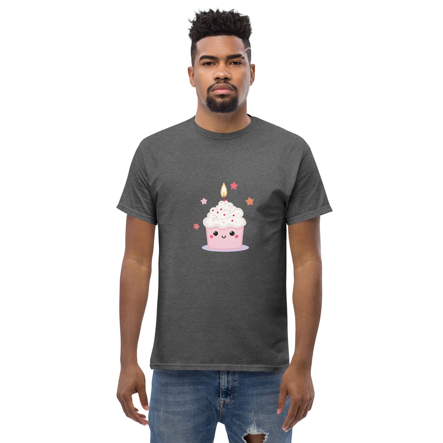 T-shirt classique homme - CupCake Licorne