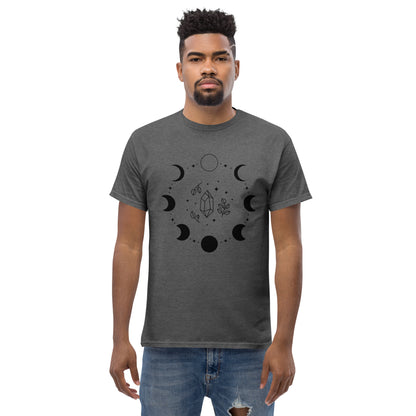 T-shirt classique homme - Cycle De Lune