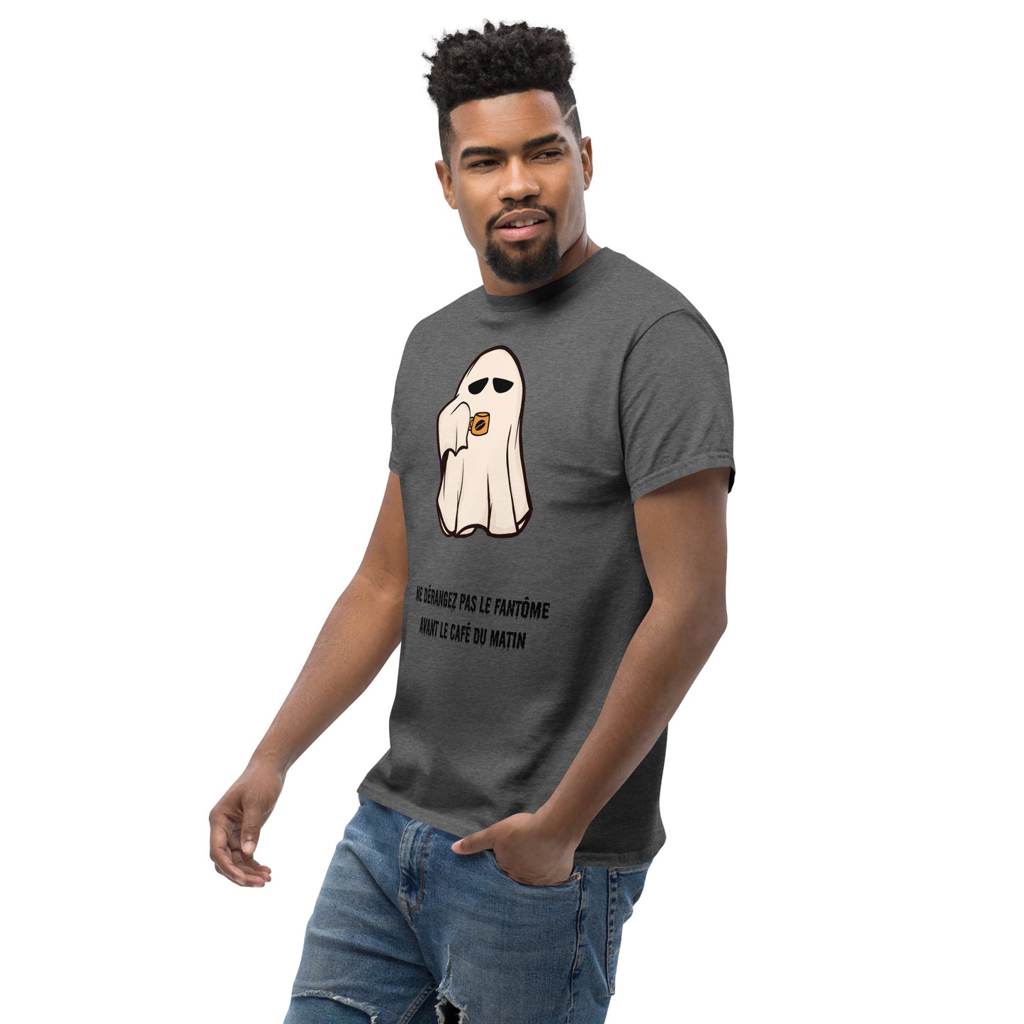 T-shirt classique homme - Fantôme du matin