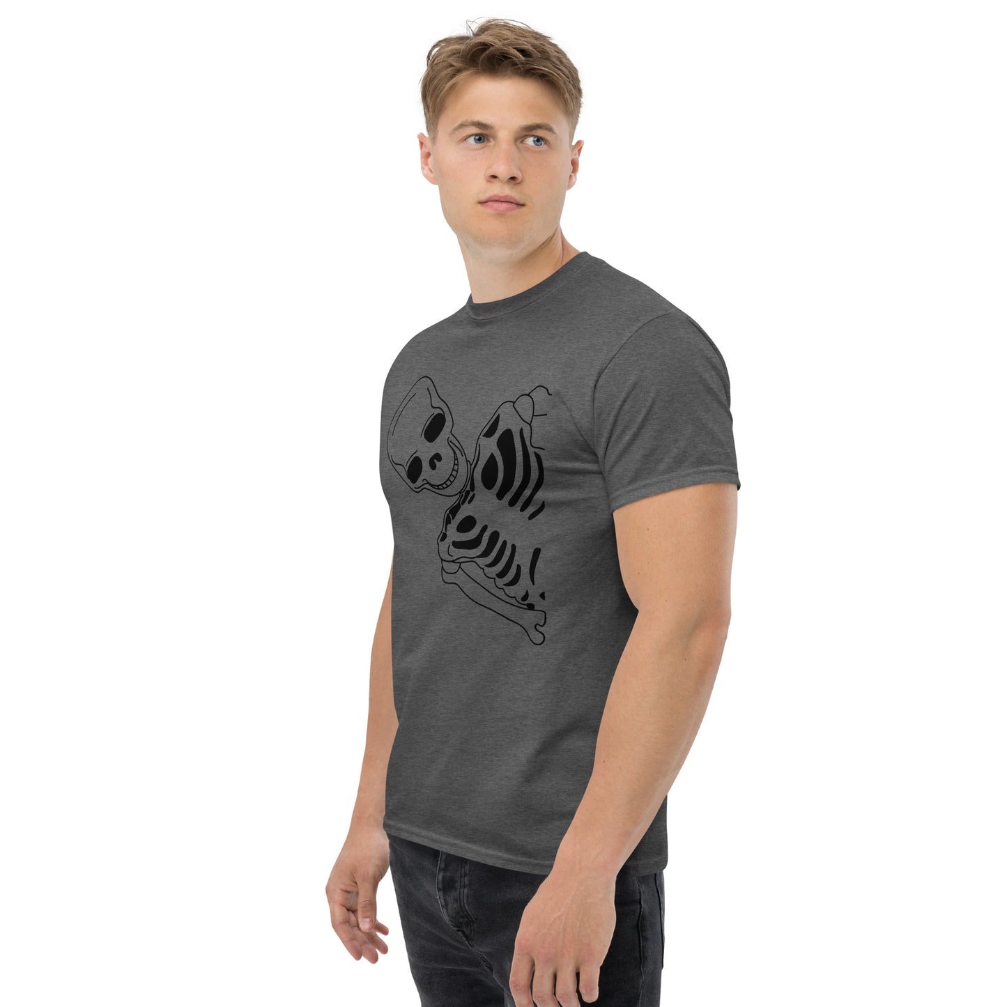 T-shirt classique homme - Squelette