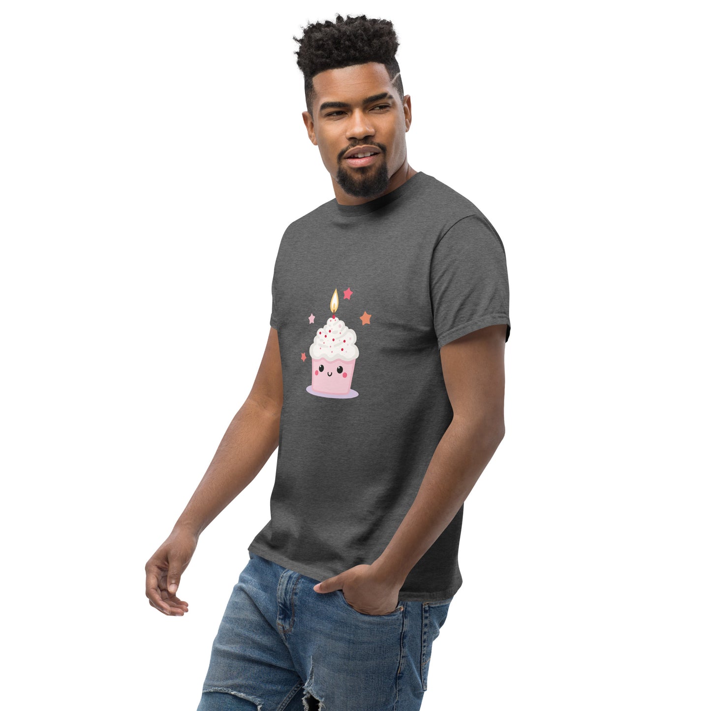 T-shirt classique homme - CupCake Licorne