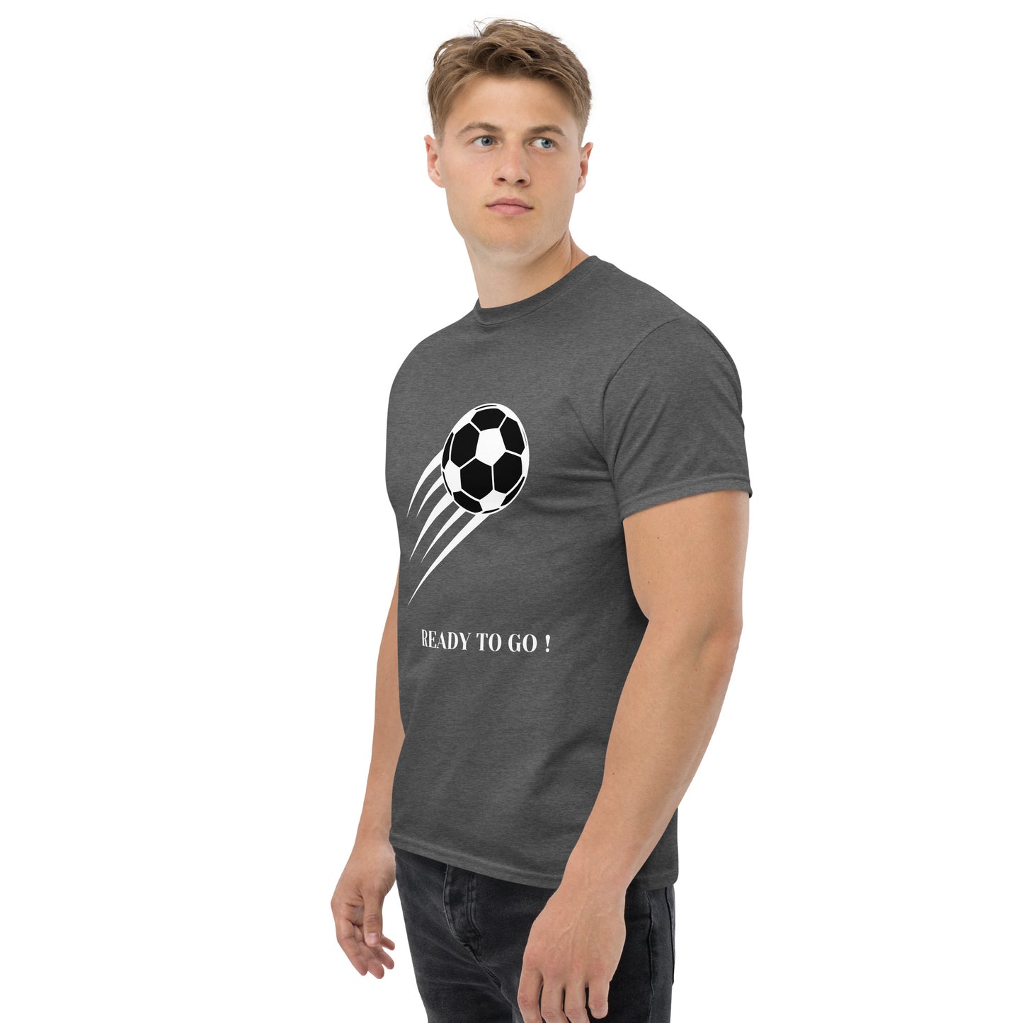 T-shirt classique homme - Ready To Go !