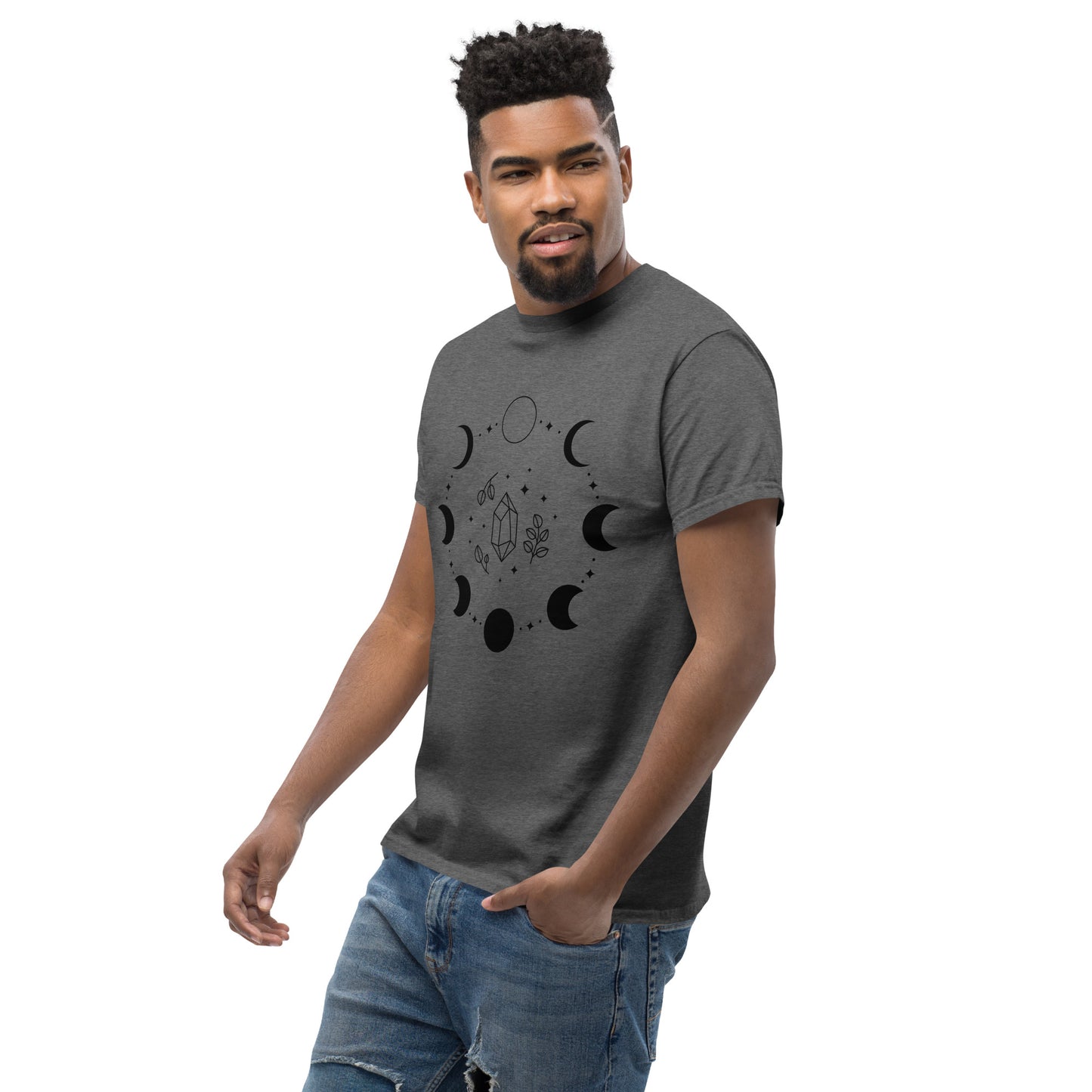 T-shirt classique homme - Cycle De Lune