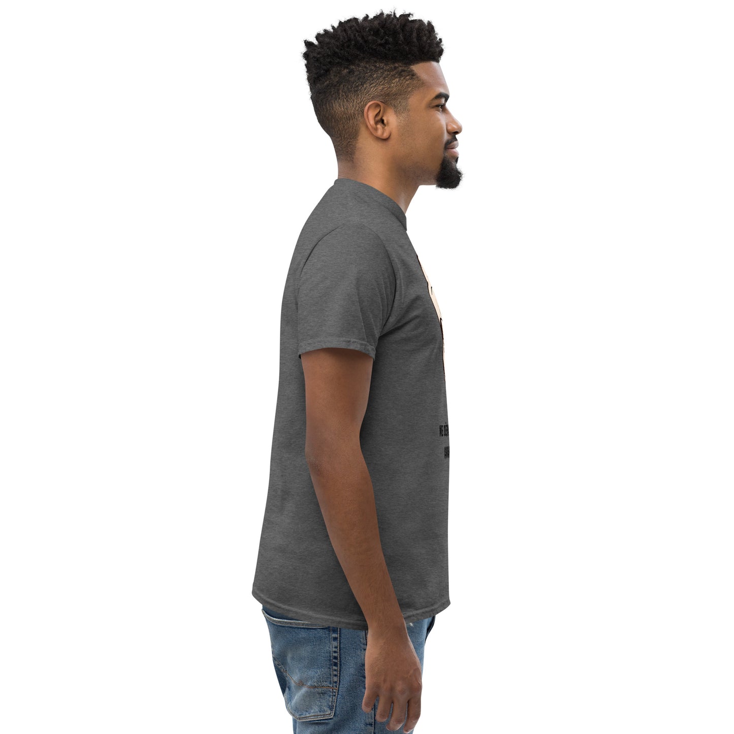 T-shirt classique homme - Fantôme du matin