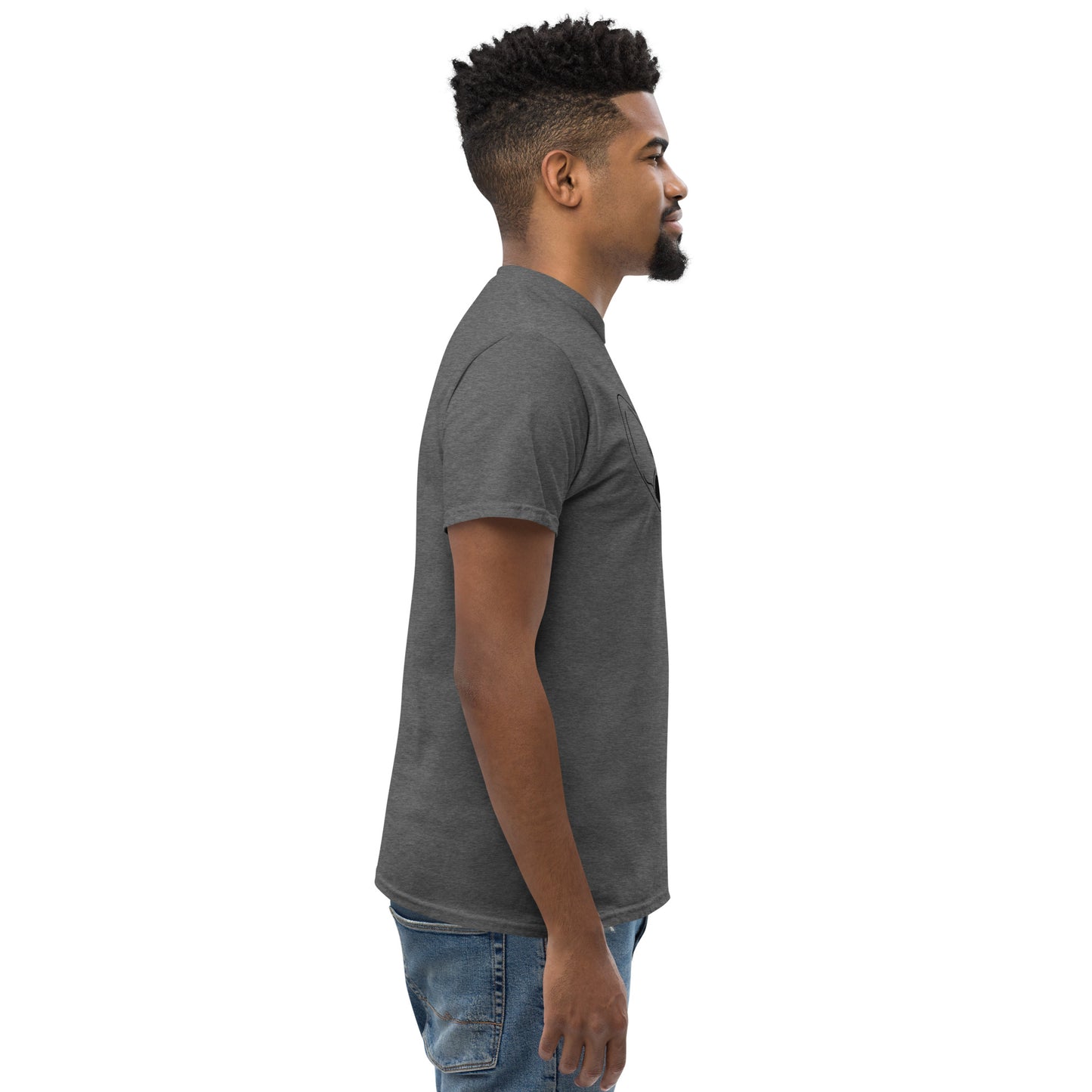 T-shirt classique homme - Squelette