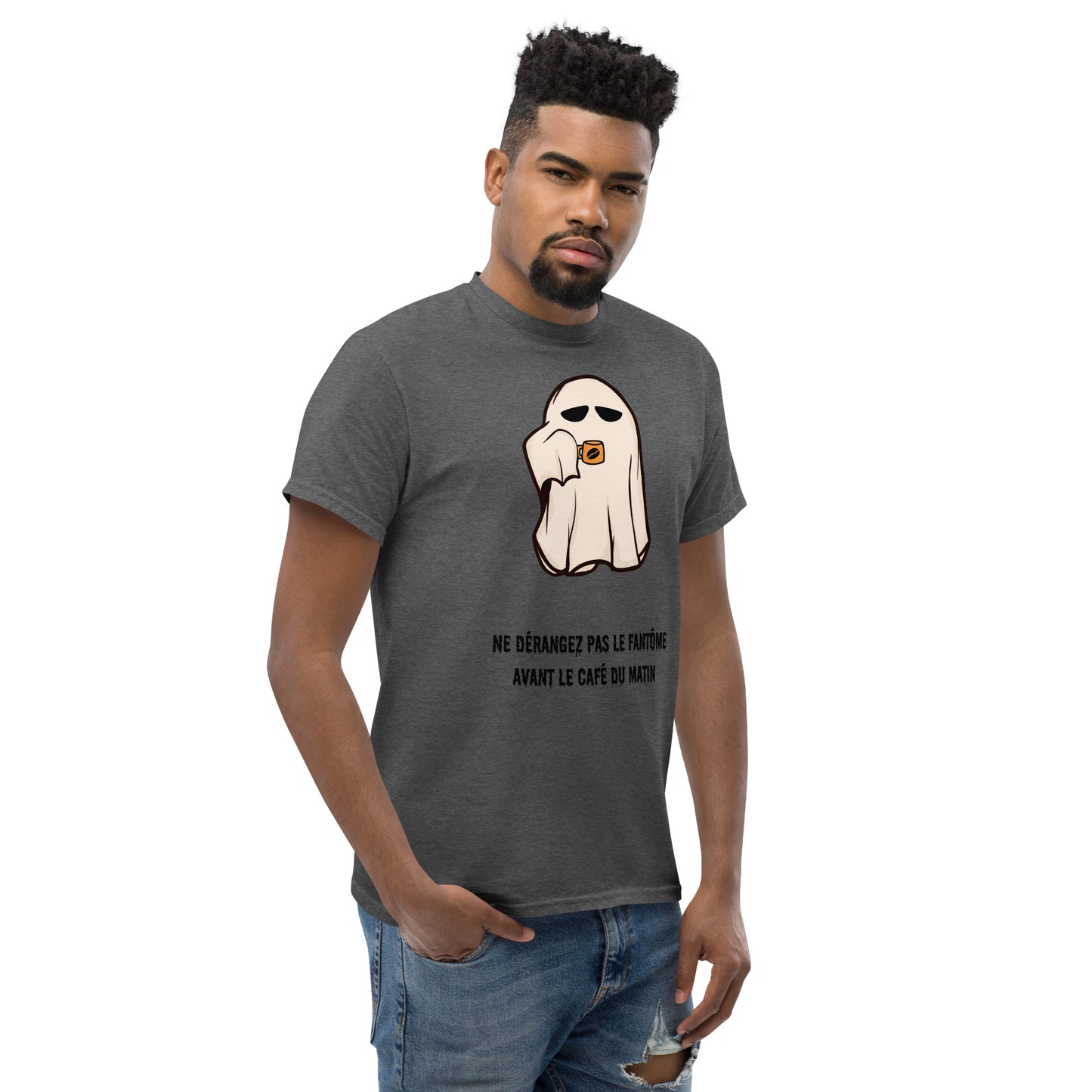 T-shirt classique homme - Fantôme du matin