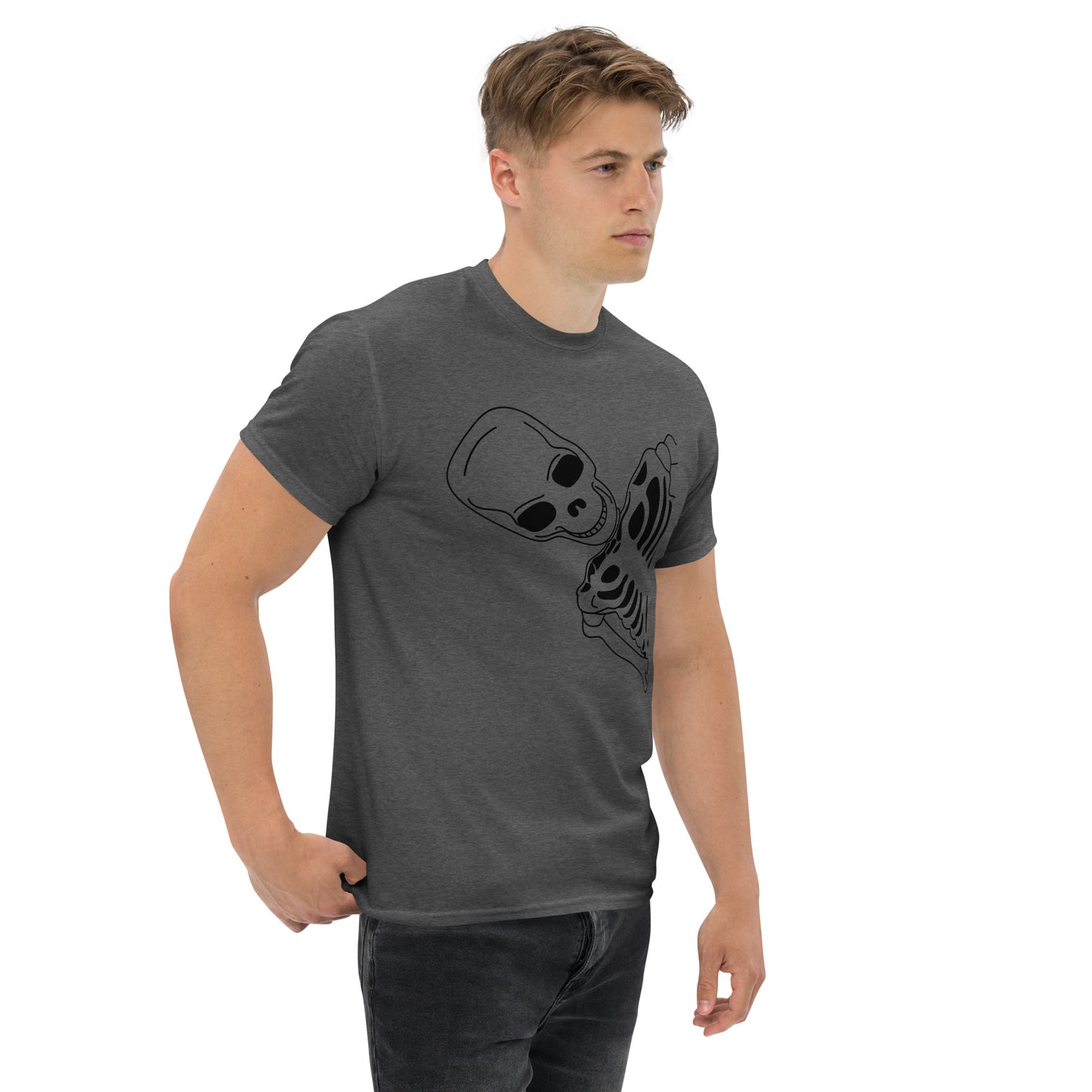 T-shirt classique homme - Squelette