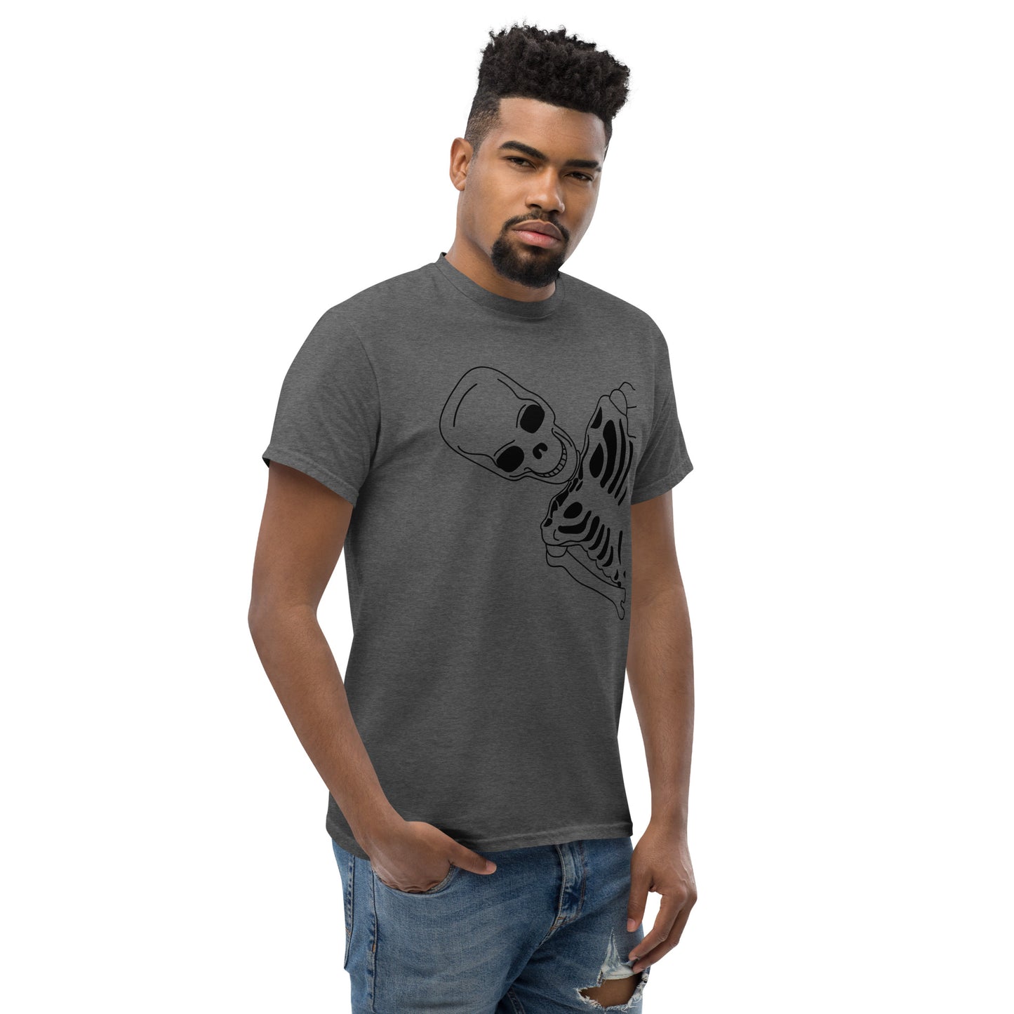 T-shirt classique homme - Squelette
