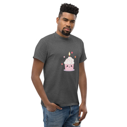 T-shirt classique homme - CupCake Licorne