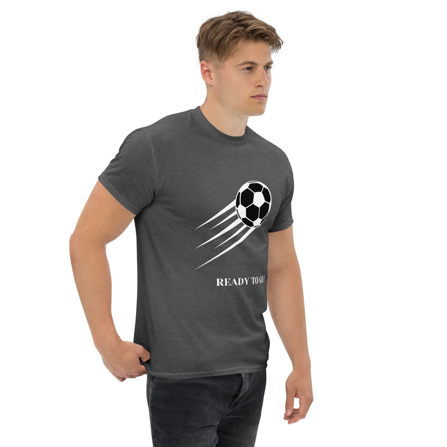 T-shirt classique homme - Ready To Go !