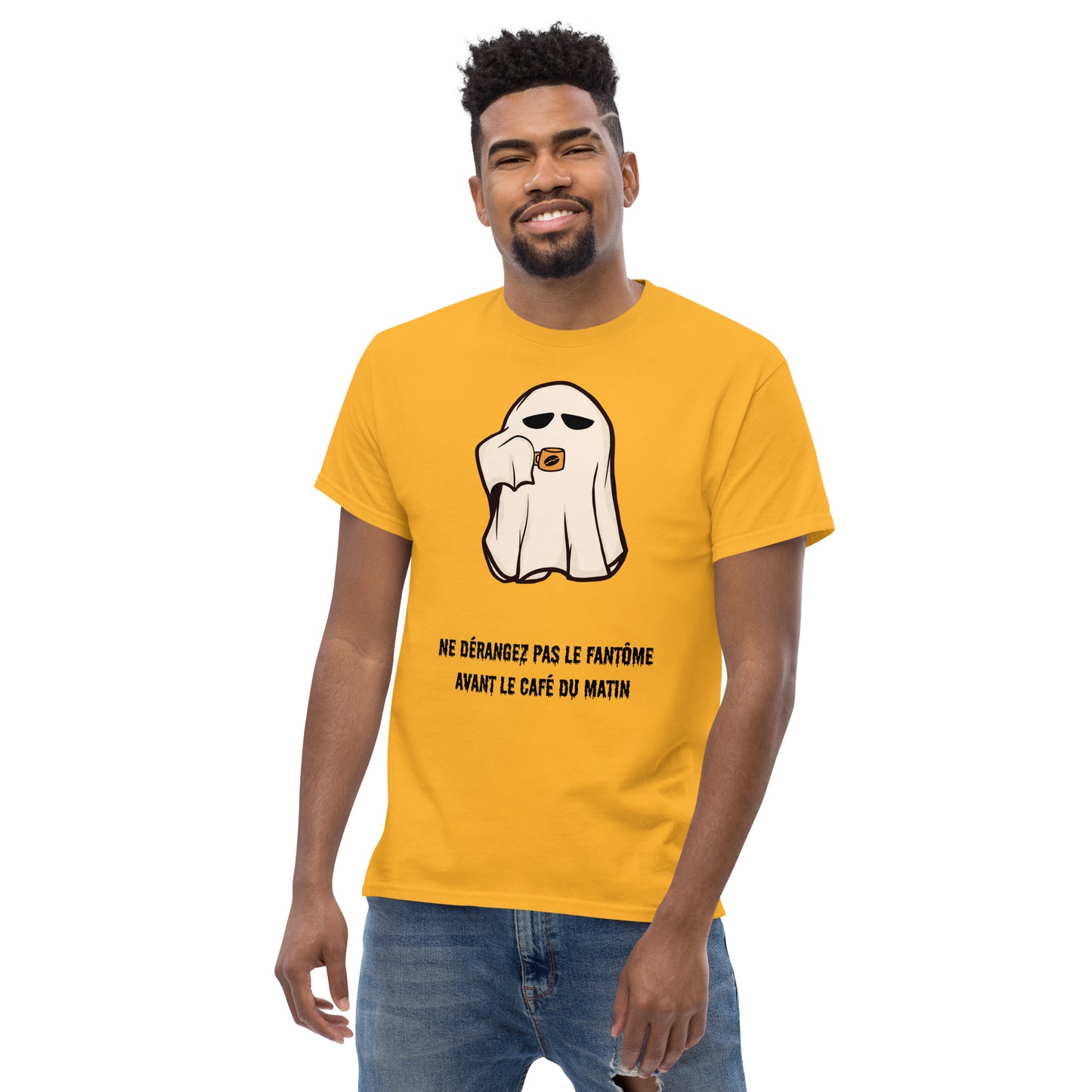 T-shirt classique homme - Fantôme du matin