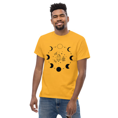 T-shirt classique homme - Cycle De Lune