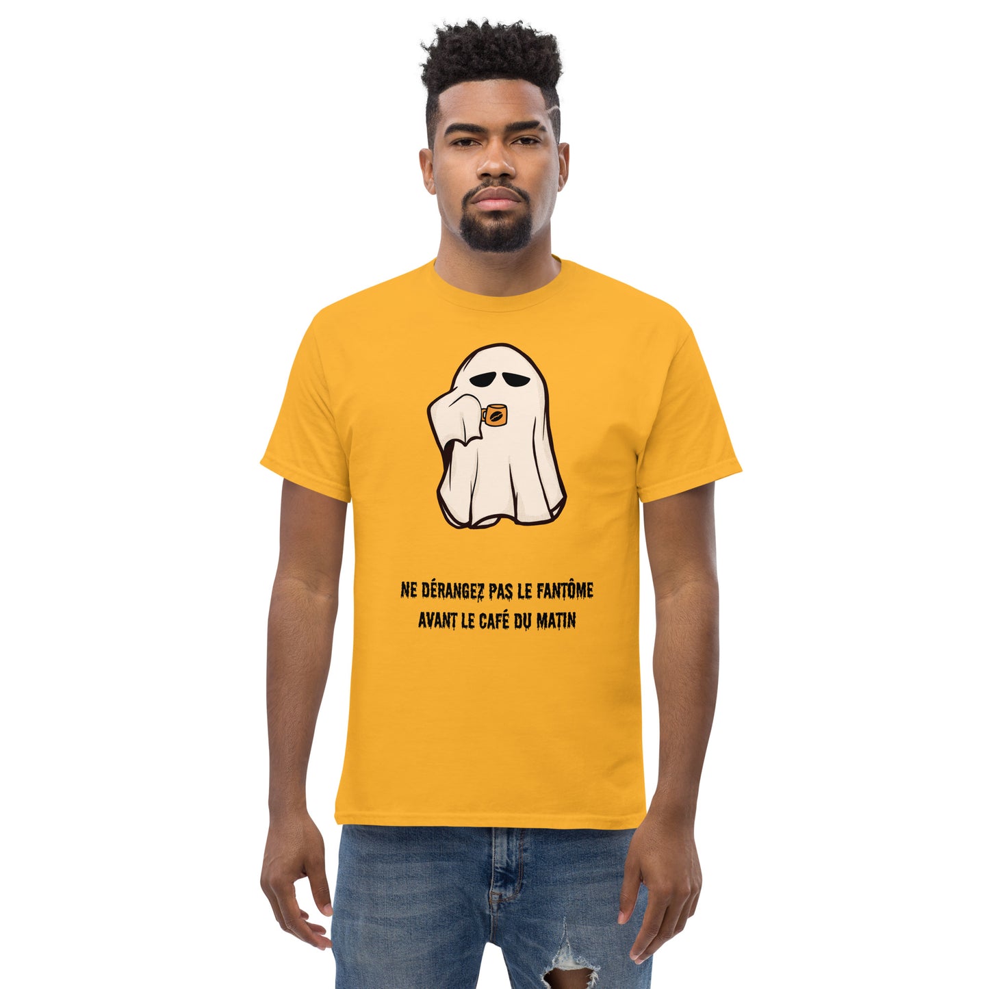 T-shirt classique homme - Fantôme du matin