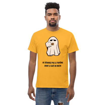 T-shirt classique homme - Fantôme du matin