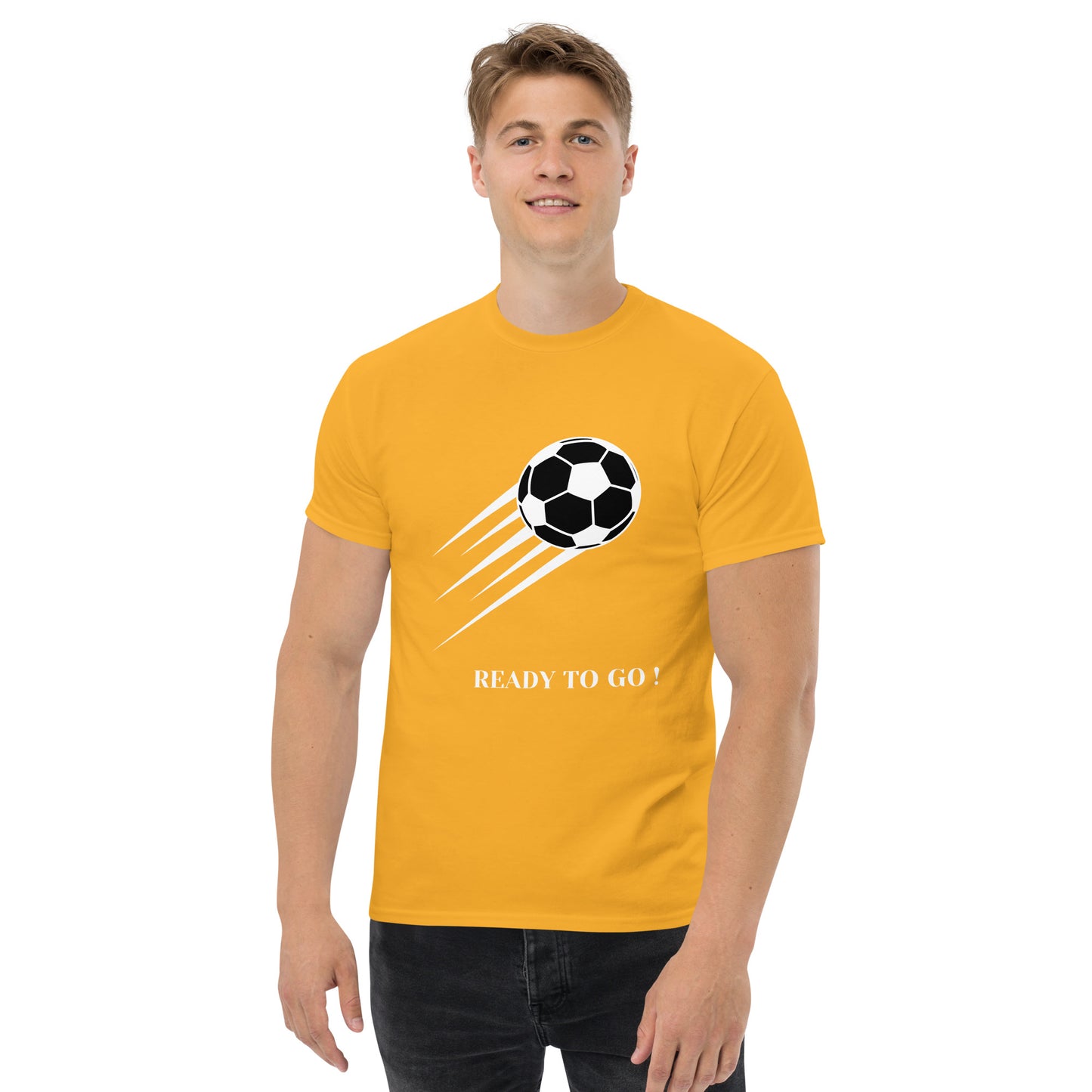 T-shirt classique homme - Ready To Go !