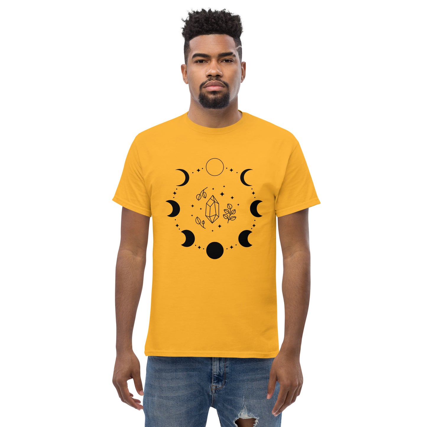 T-shirt classique homme - Cycle De Lune