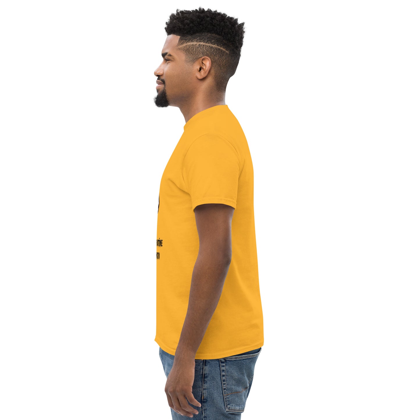 T-shirt classique homme - Fantôme du matin