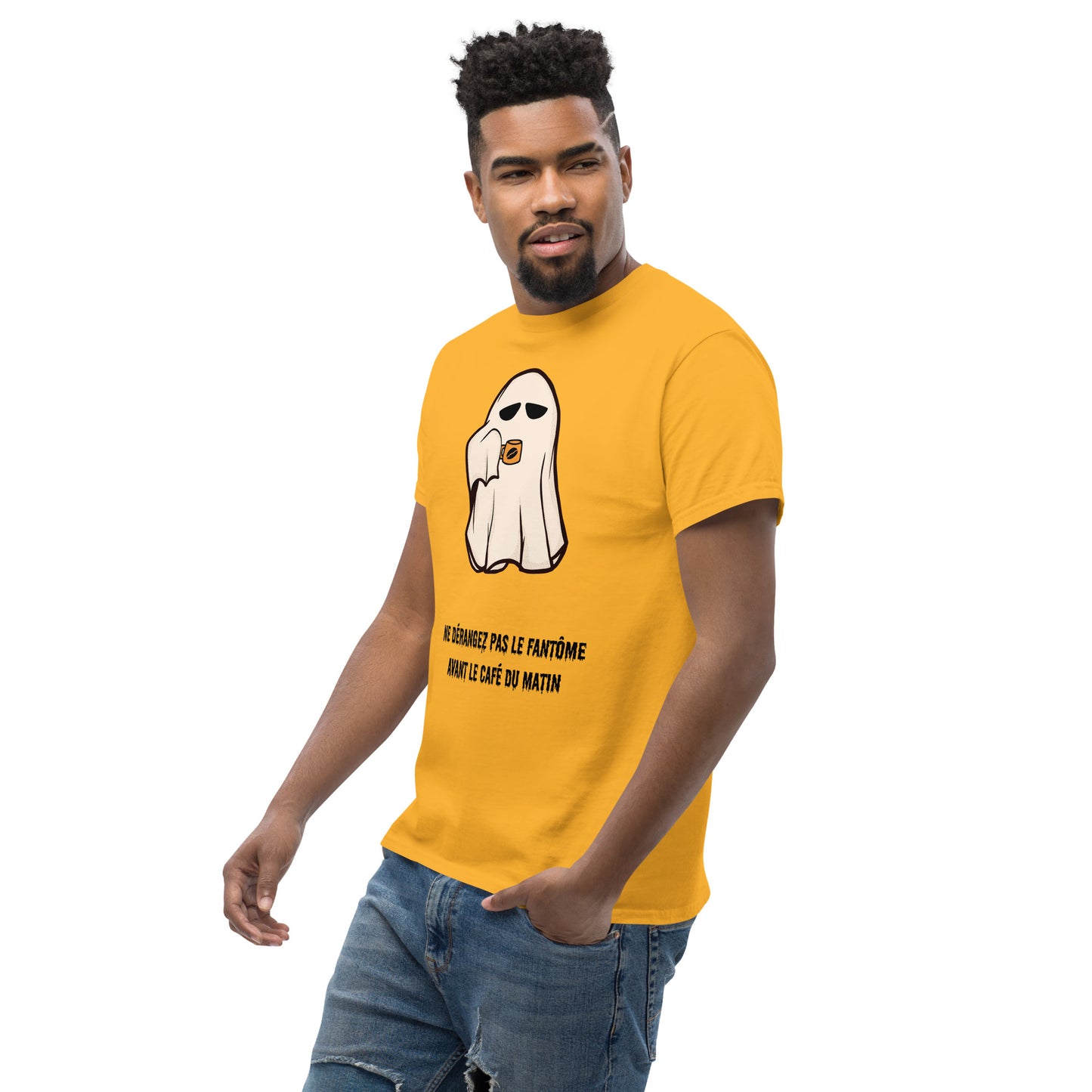 T-shirt classique homme - Fantôme du matin