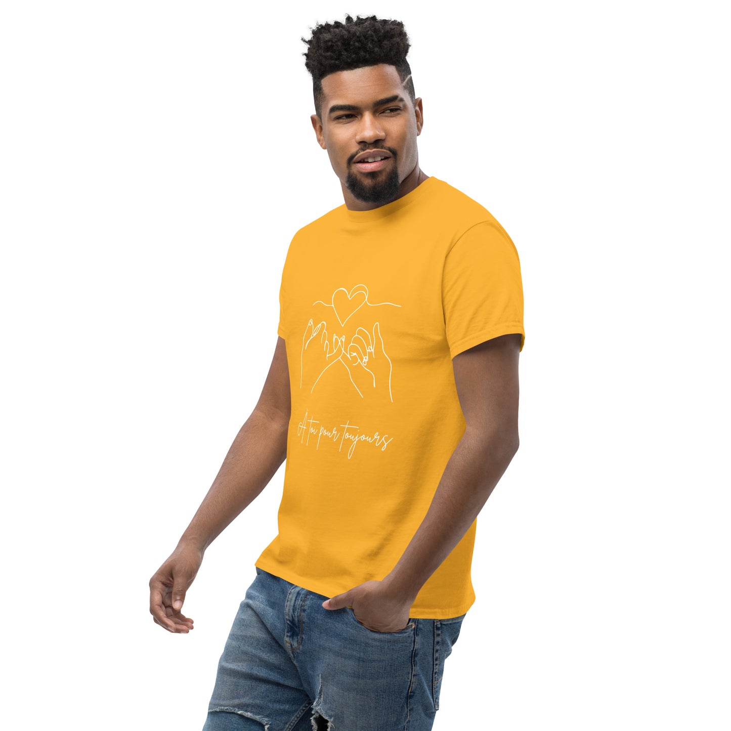 T-shirt classique homme - À Toi Pour Toujours