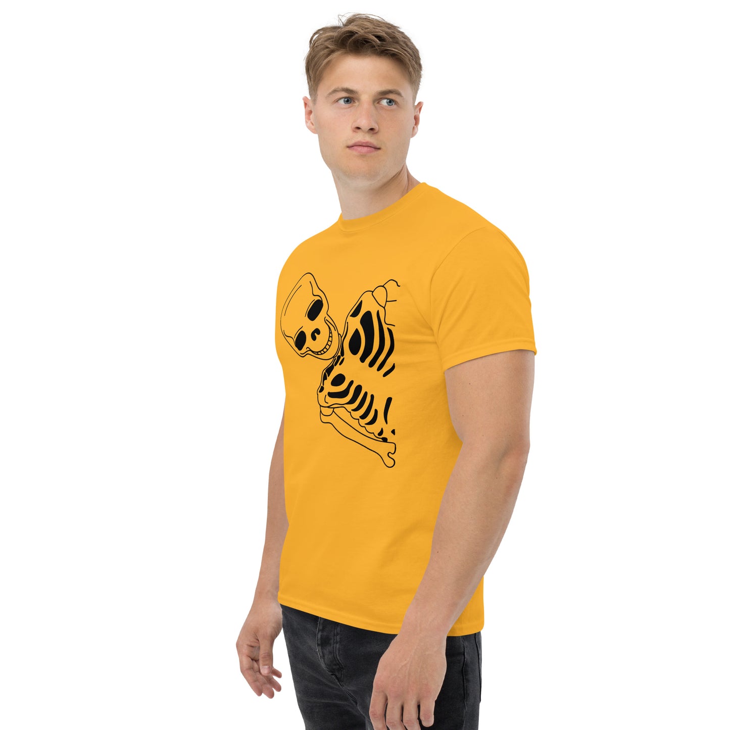 T-shirt classique homme - Squelette