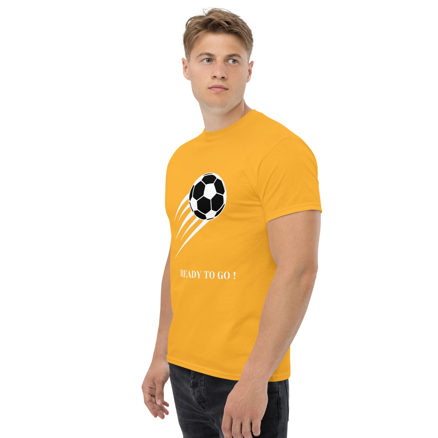 T-shirt classique homme - Ready To Go !