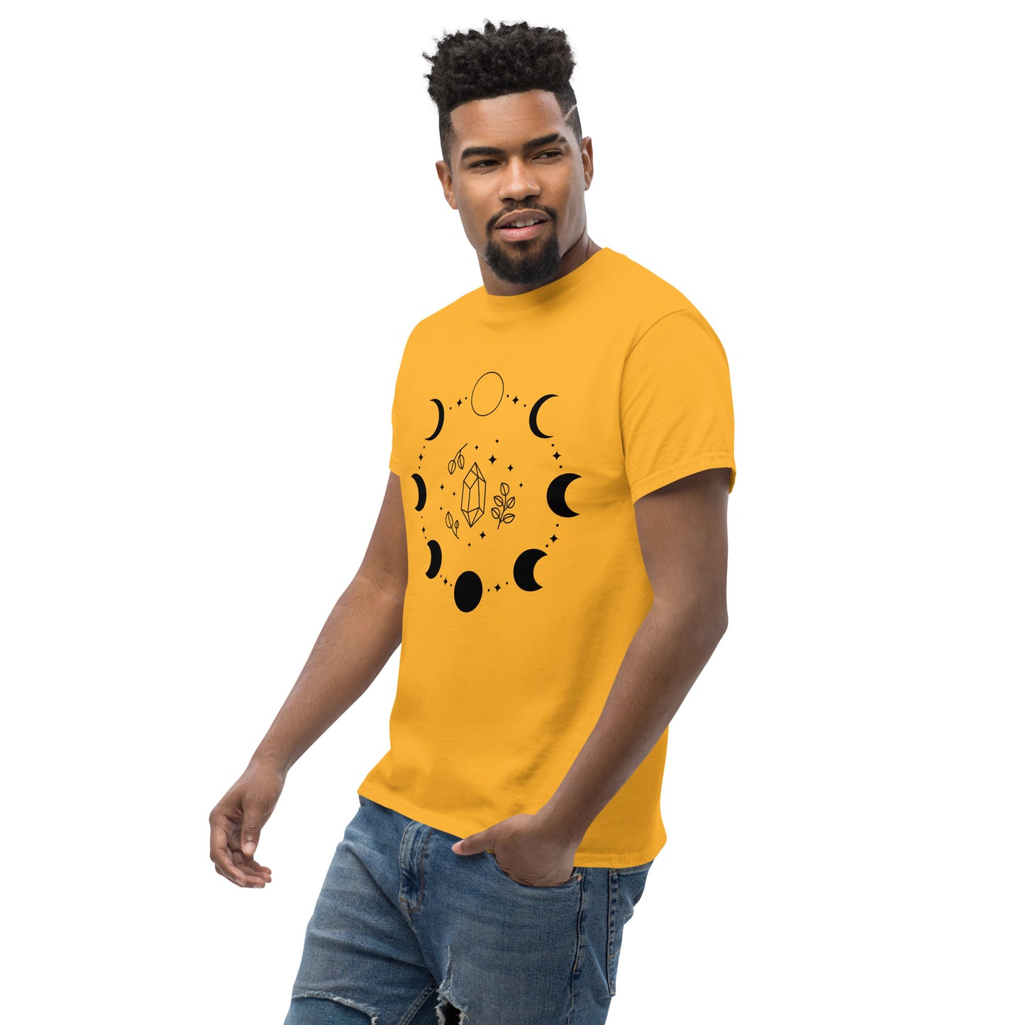 T-shirt classique homme - Cycle De Lune