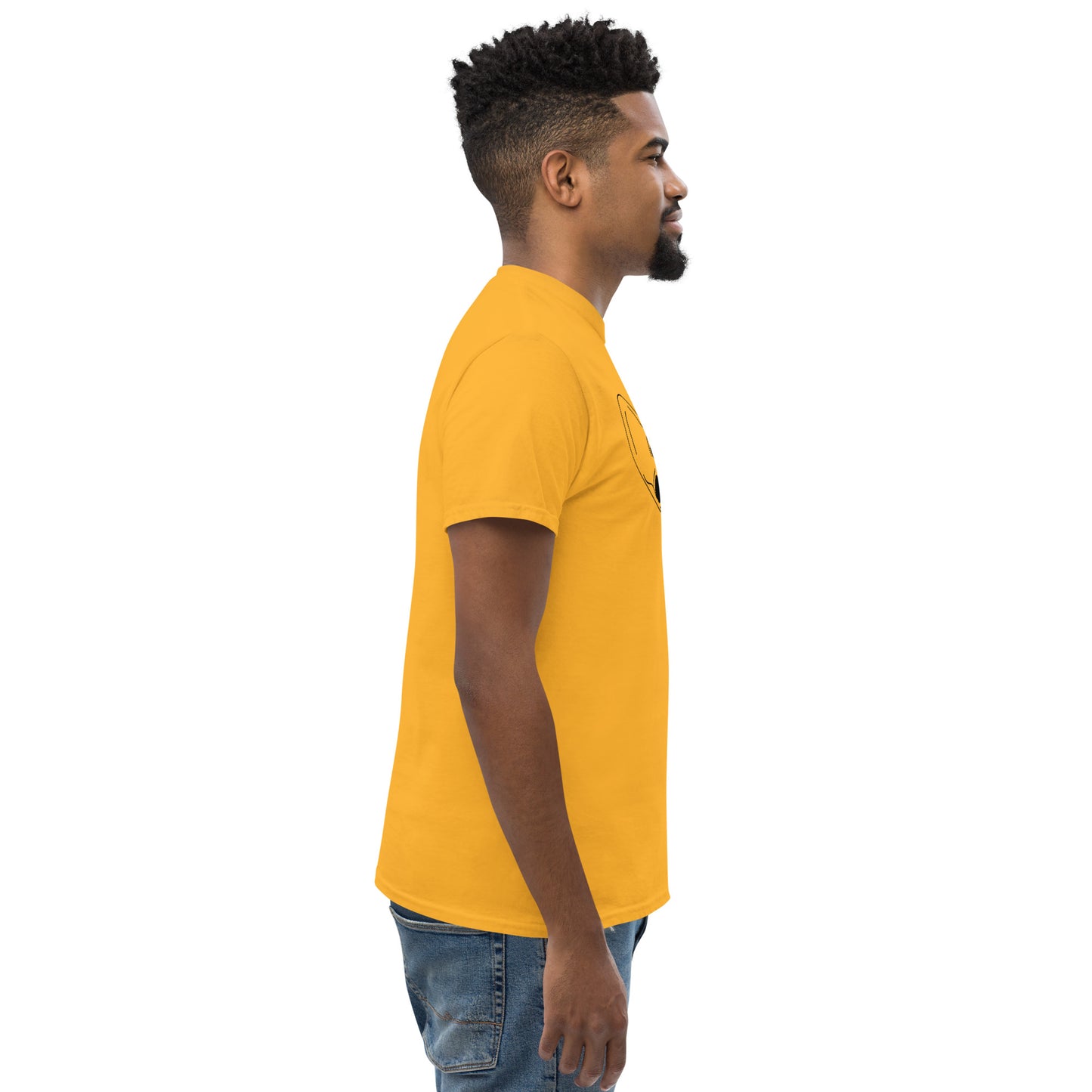 T-shirt classique homme - Squelette