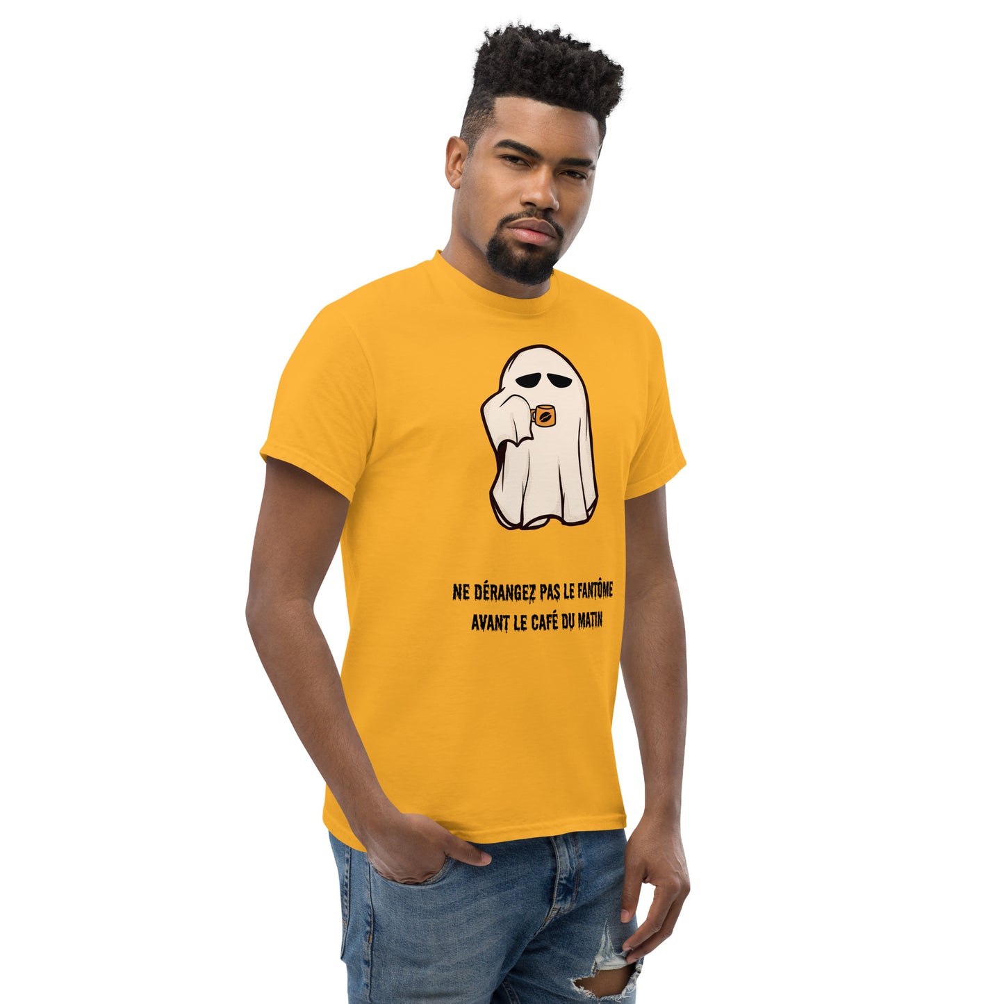 T-shirt classique homme - Fantôme du matin