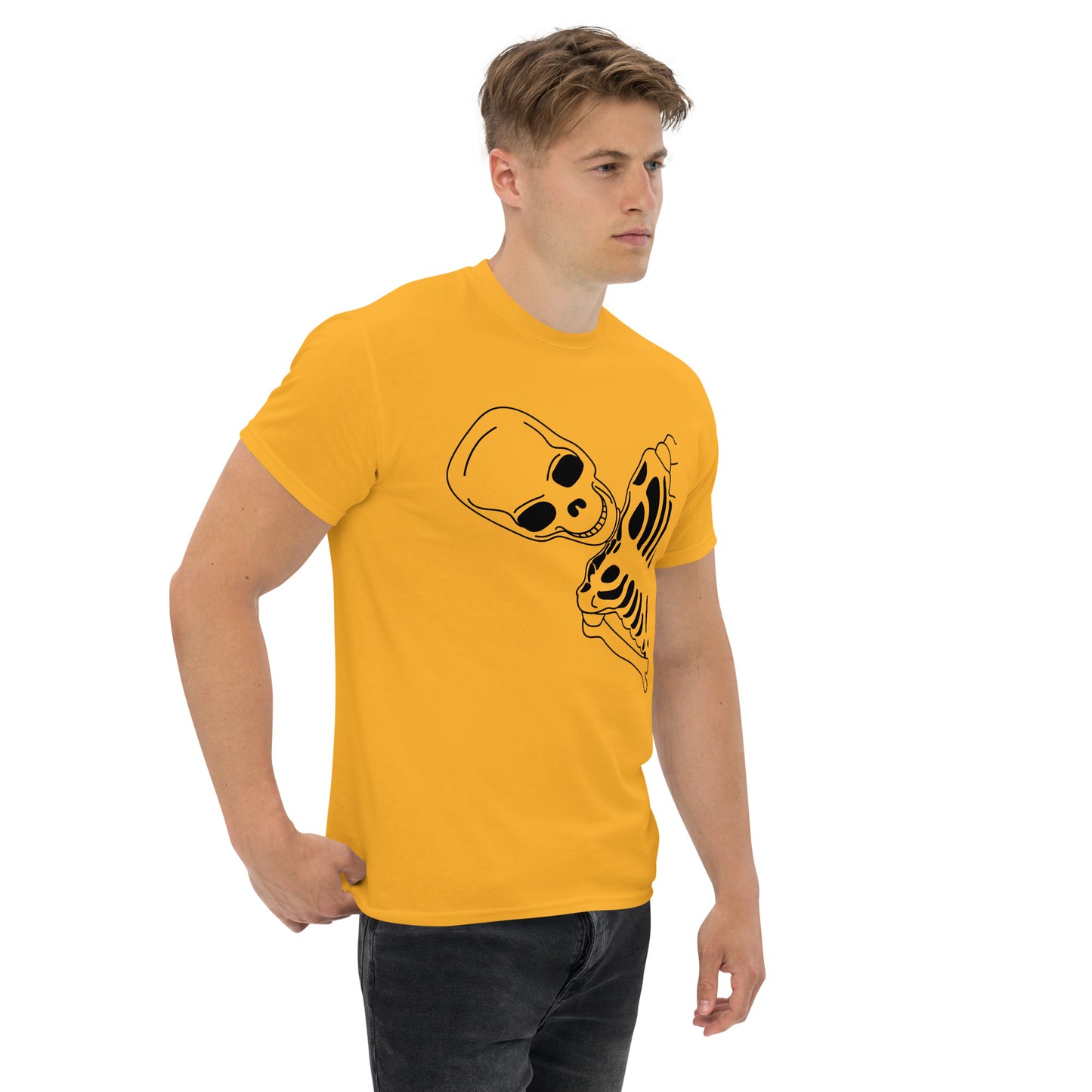 T-shirt classique homme - Squelette