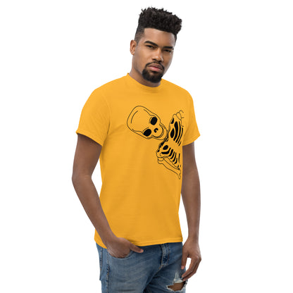 T-shirt classique homme - Squelette