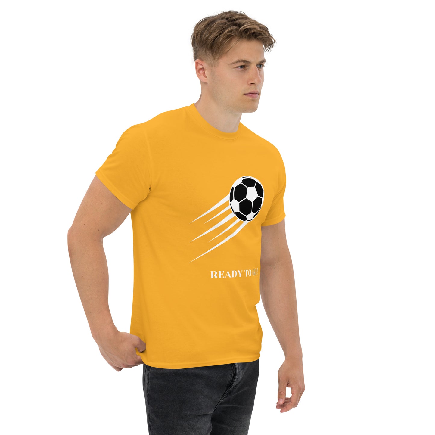 T-shirt classique homme - Ready To Go !