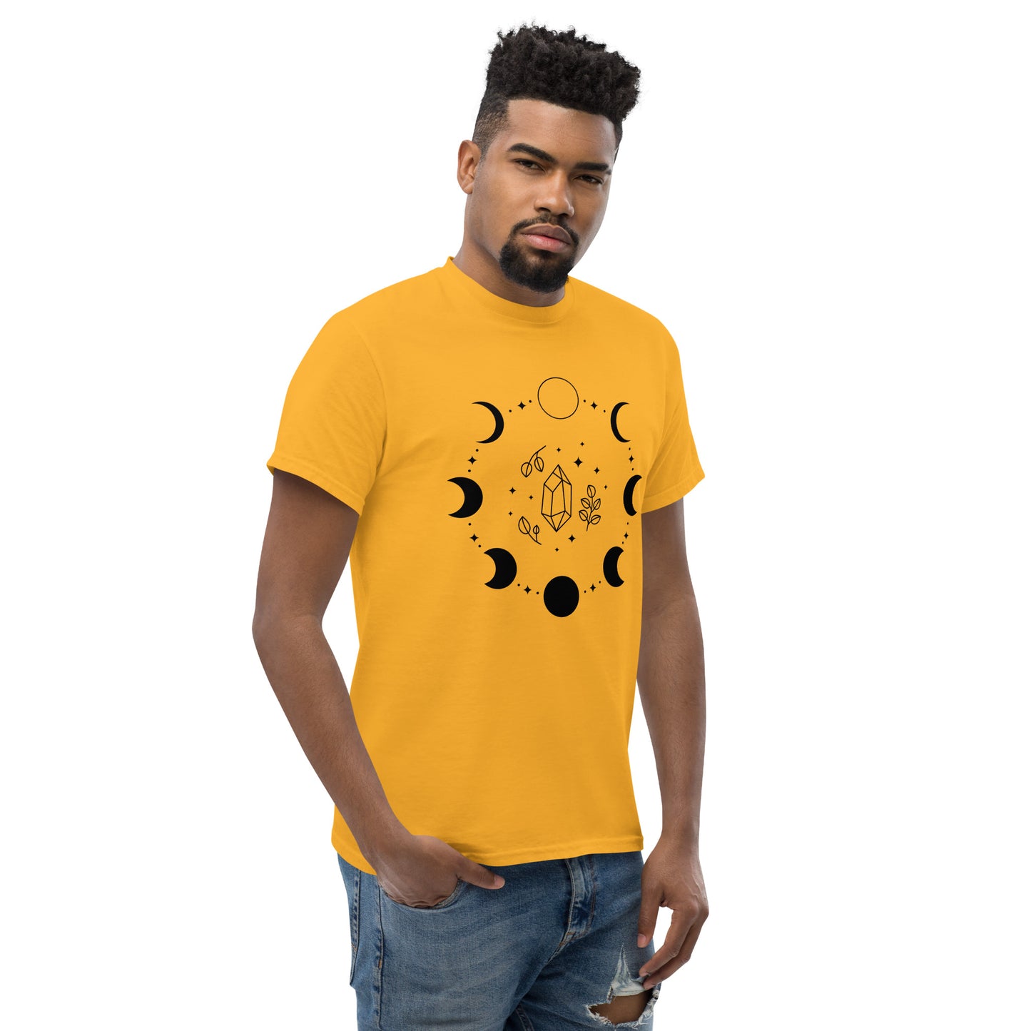 T-shirt classique homme - Cycle De Lune