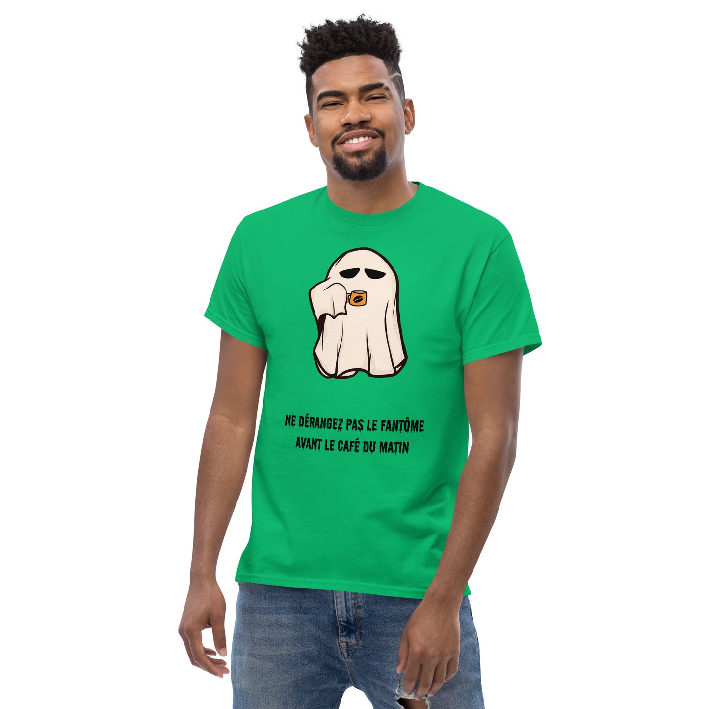T-shirt classique homme - Fantôme du matin