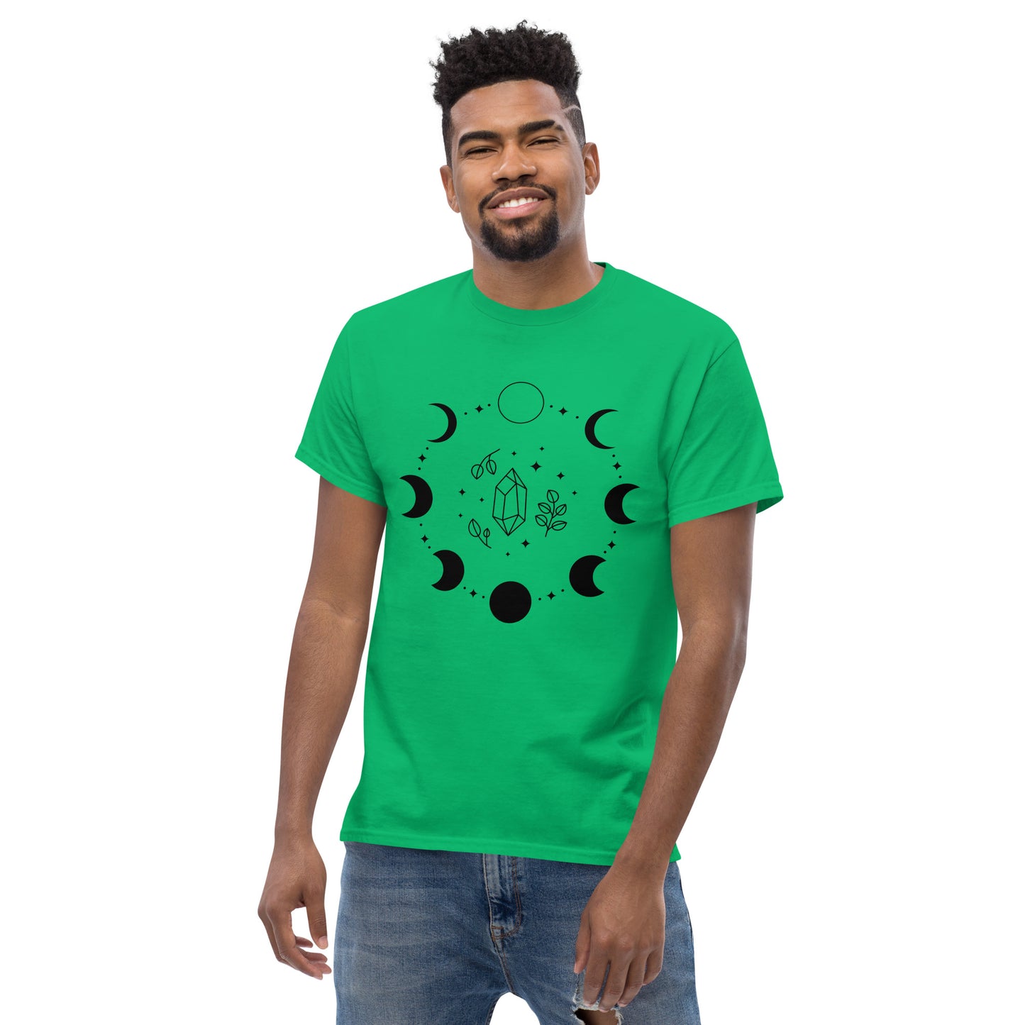 T-shirt classique homme - Cycle De Lune