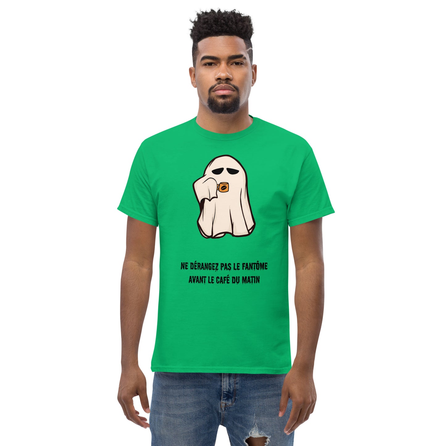 T-shirt classique homme - Fantôme du matin