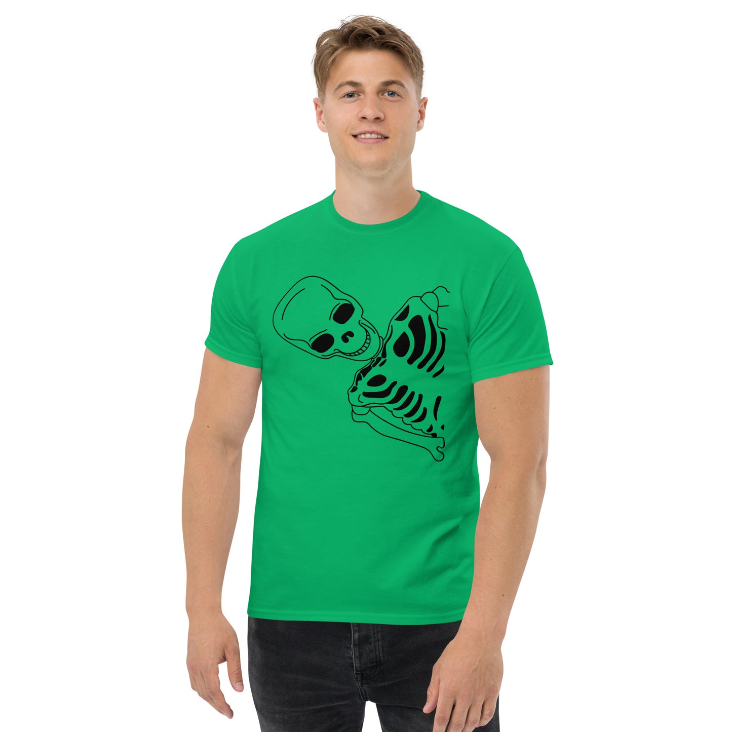 T-shirt classique homme - Squelette