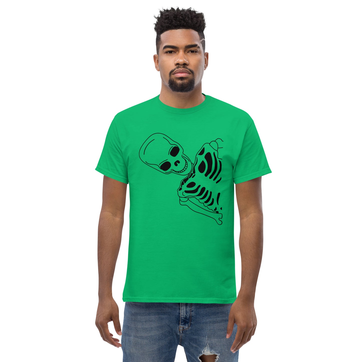 T-shirt classique homme - Squelette