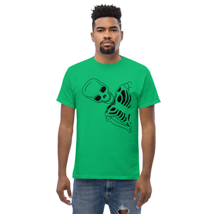 T-shirt classique homme - Squelette